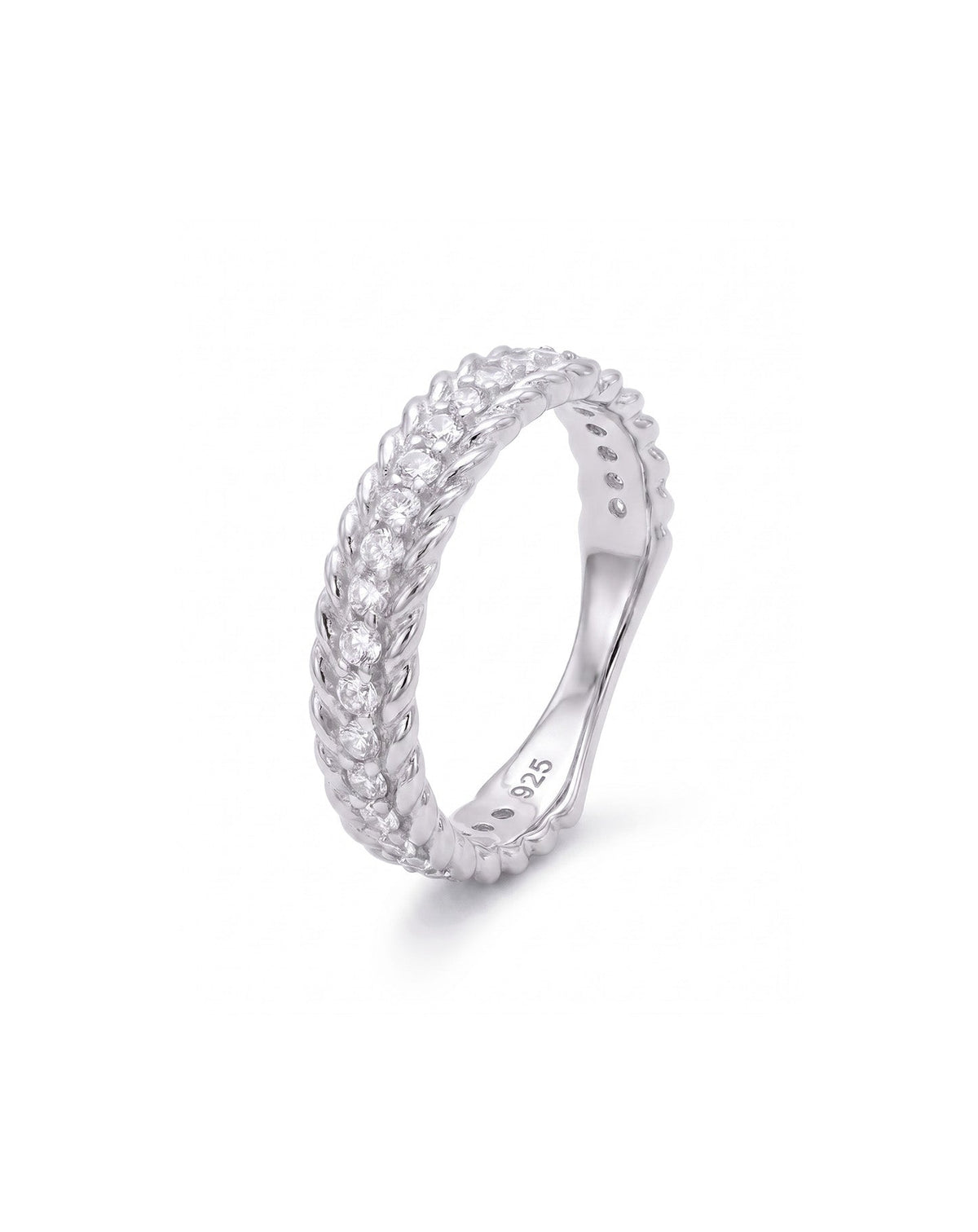 Luminous Minimal Gümüş Yüzük YZ700110GZ