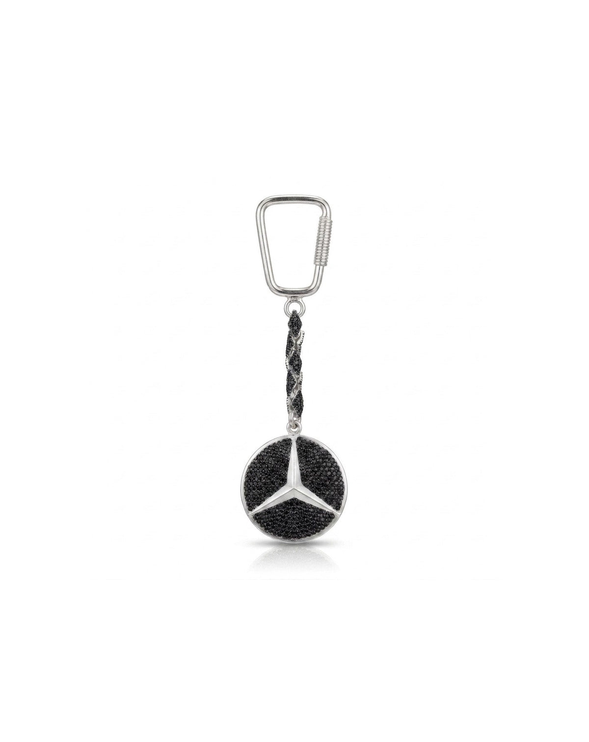 Star Noir Mercedes Gümüş Anahtarlık AN700216GS