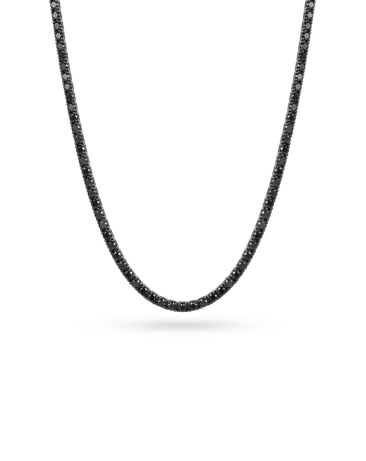 Su Yolu Gümüş Kolye (2.5mm) KL700232