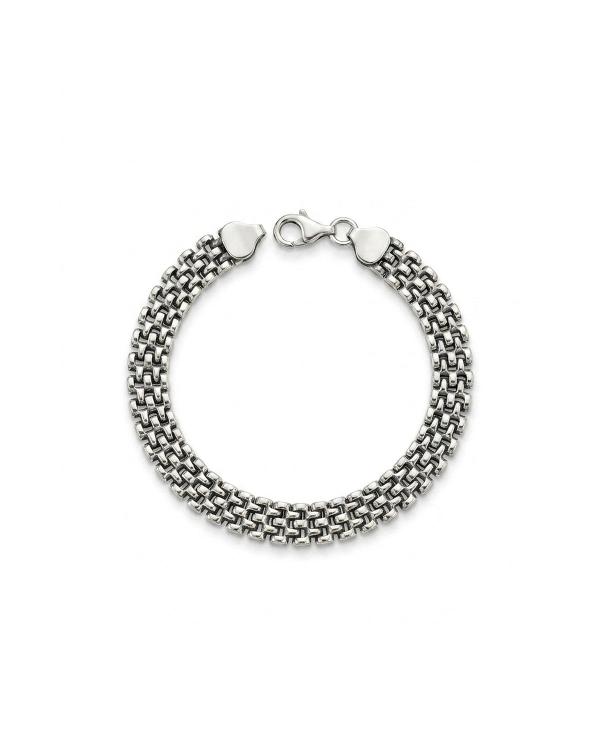Mesh Gümüş Bileklik BL700238