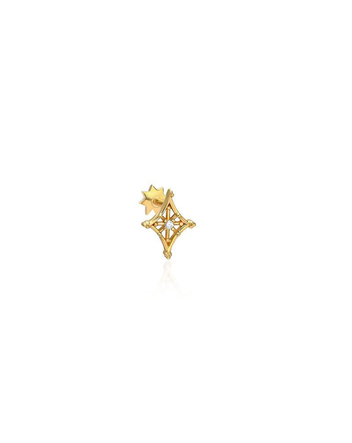 Katedral Altın Piercing PR200085