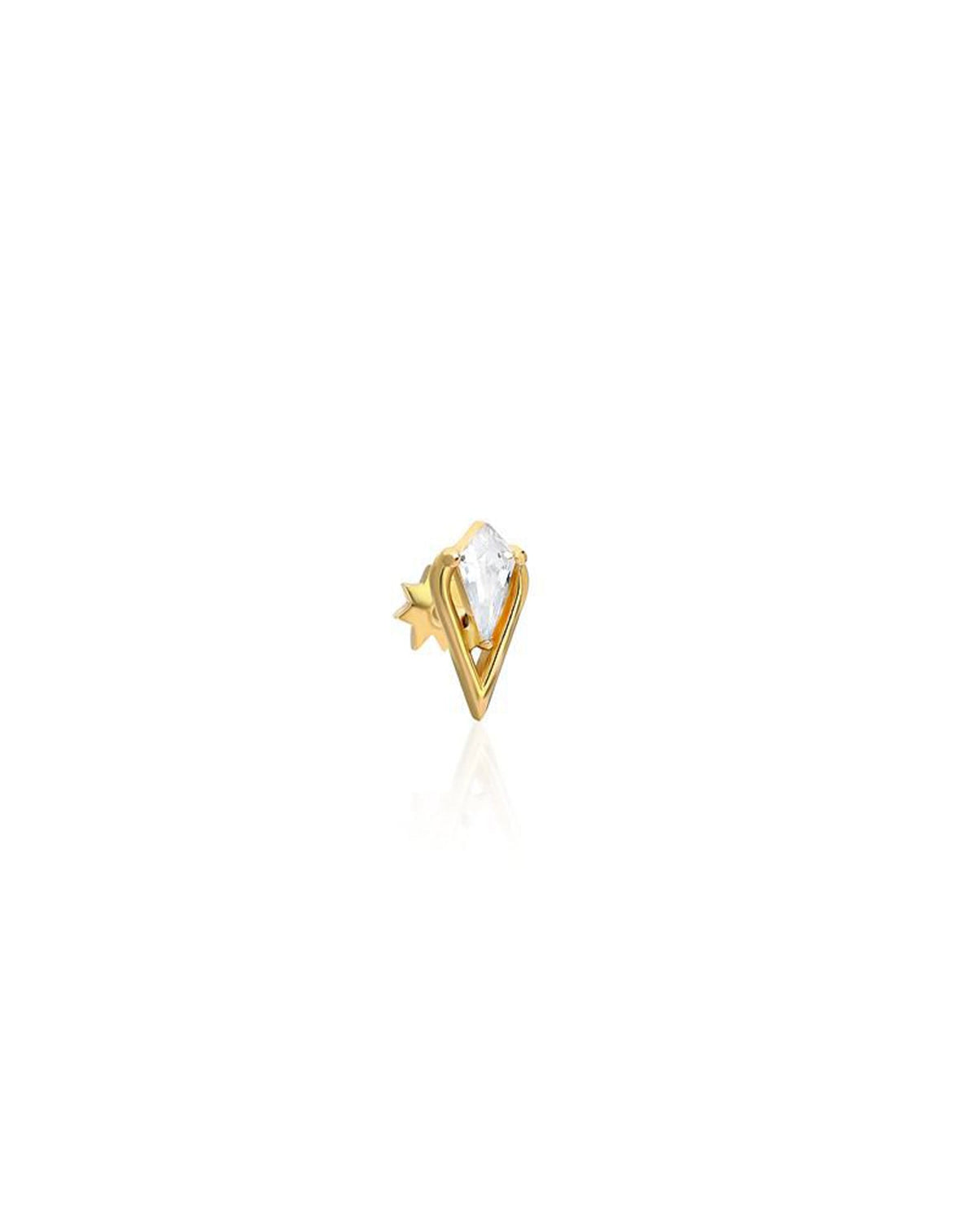 Kite Altın Piercing PR200086