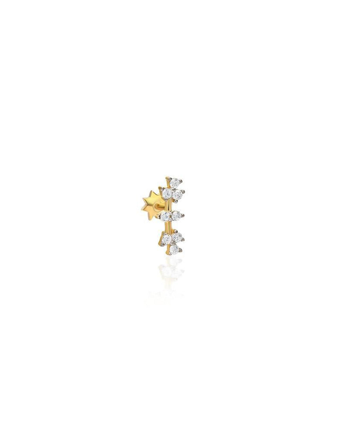 Trio Altın Piercing PR200087