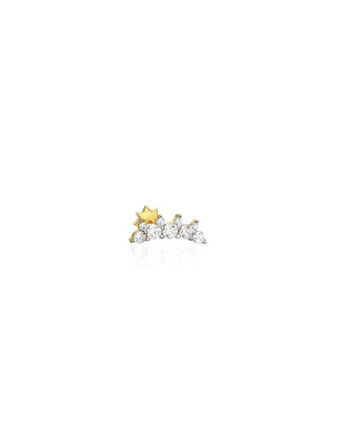 Milky Way Altın Piercing PR200089