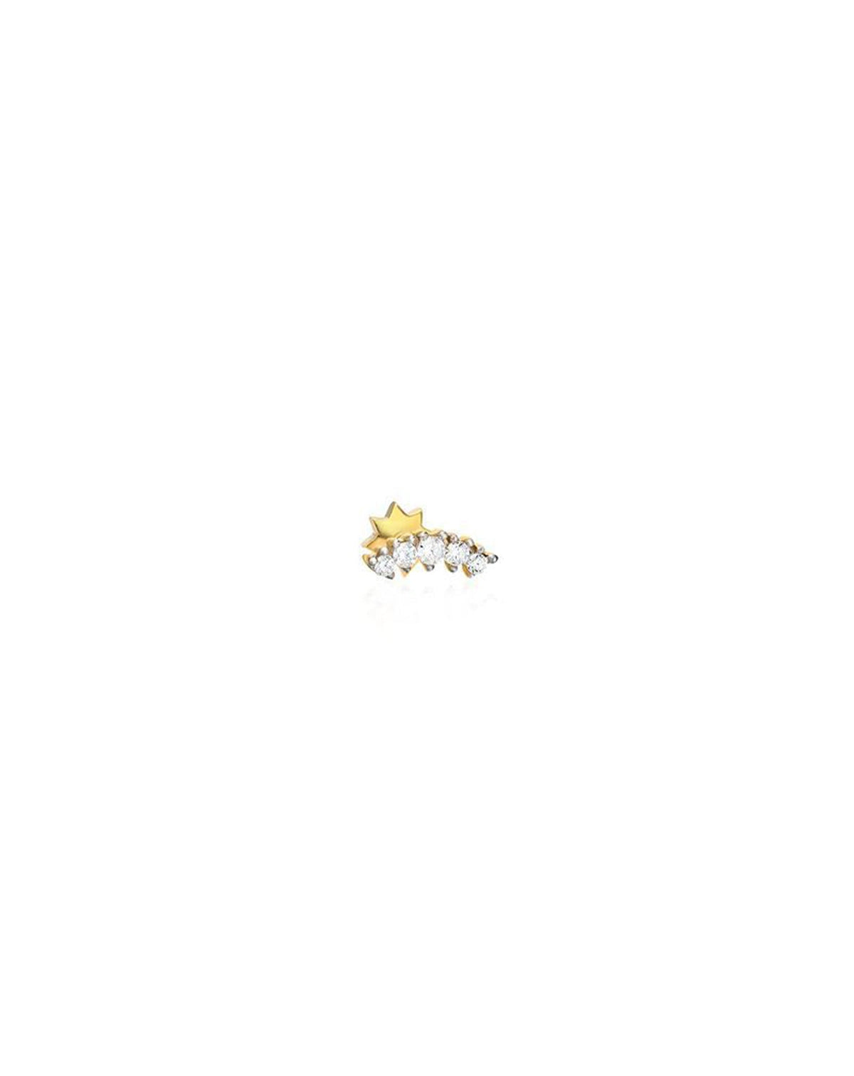 Stardust Arc Altın Piercing PR200090